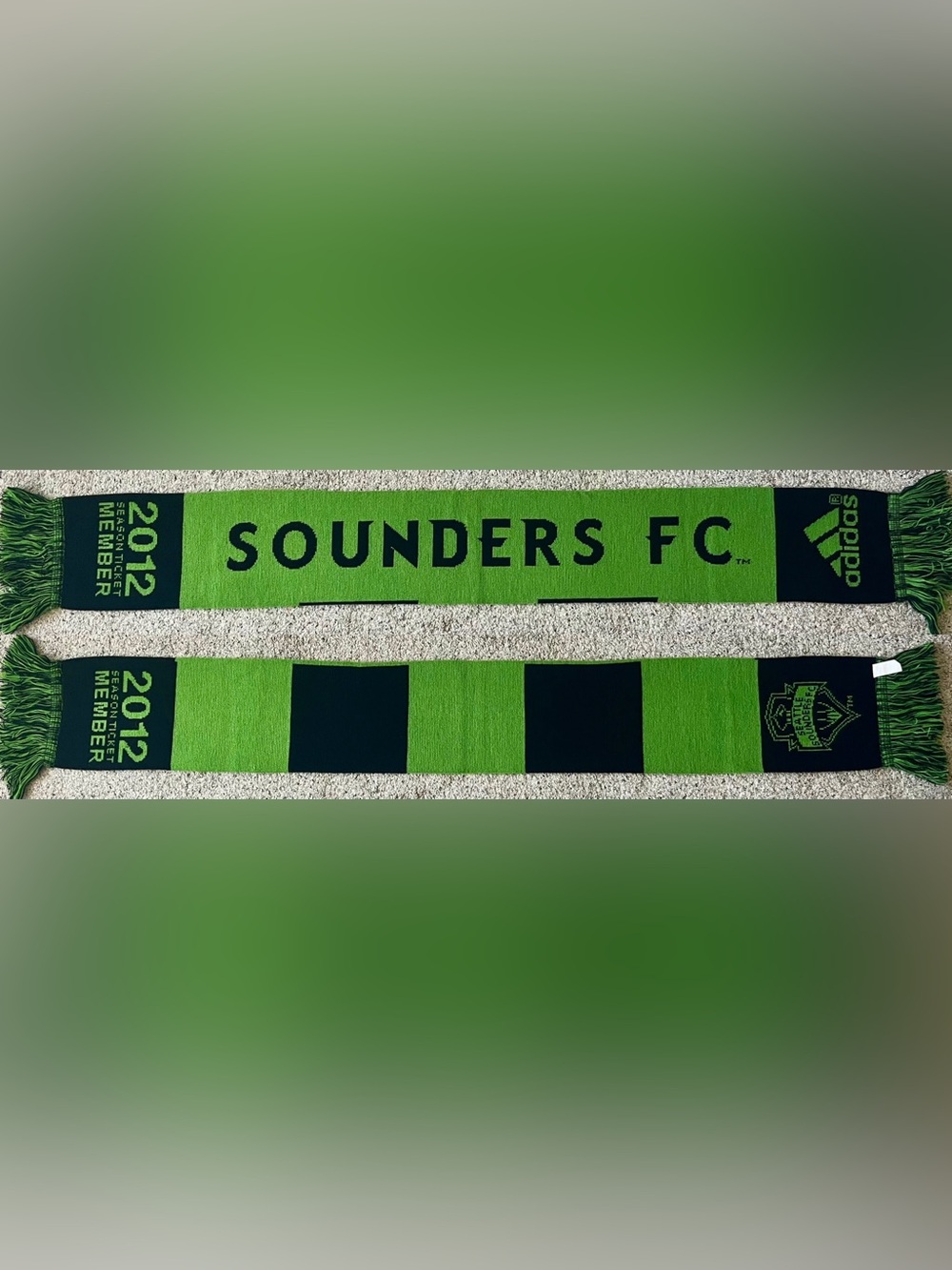Seattle Sounders 2012 Alliance Member Soccer Scarf